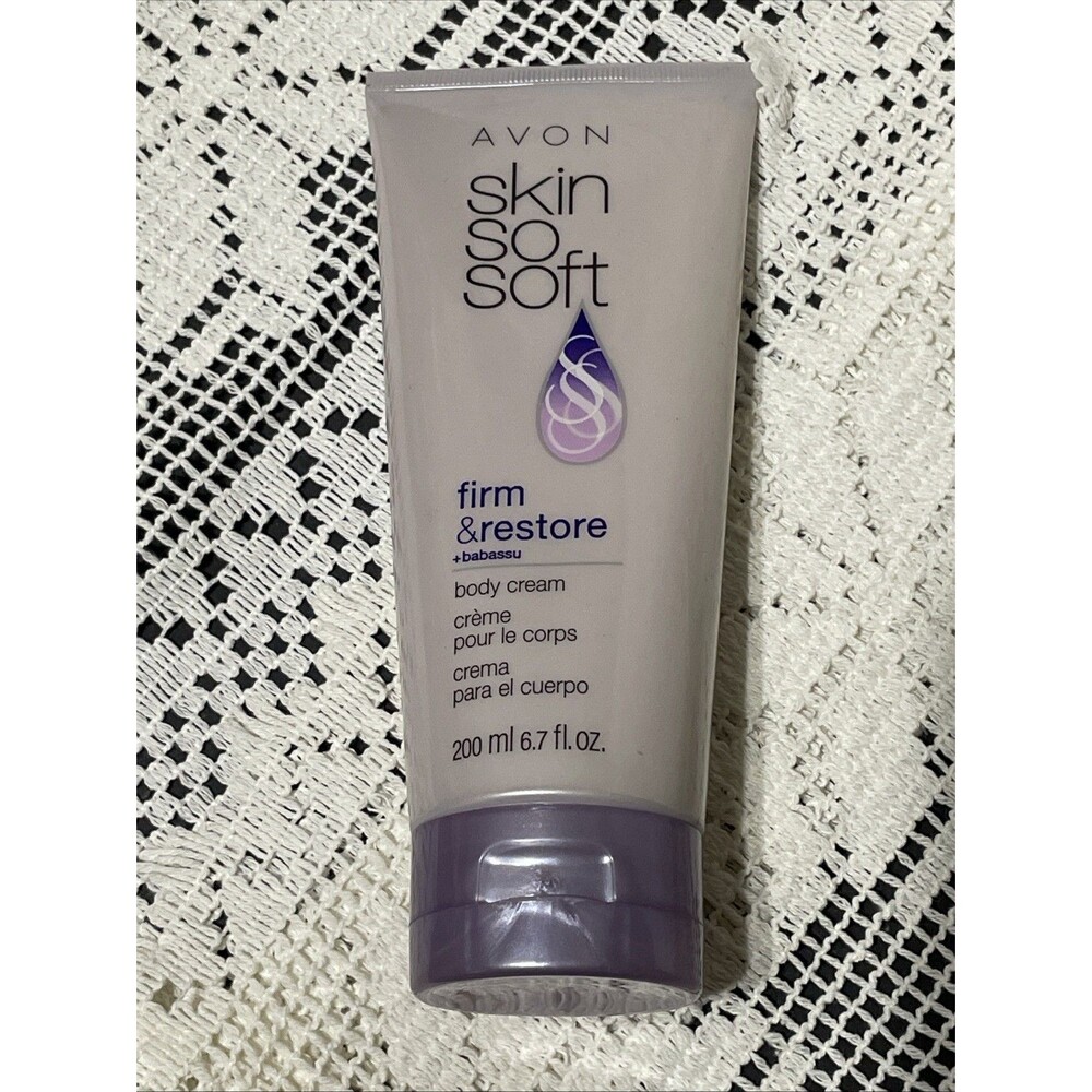 Avon Skin So Soft Firm & Restore Hand Treatment 75ml 2.5 oz Sealed New Old Stock